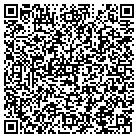 QR code with P M Sr Concrete Work LLC contacts