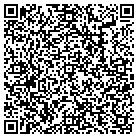 QR code with P-N-R Concrete Statues contacts
