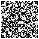QR code with W C Bruce Hauling contacts