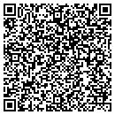 QR code with S & J Orchards contacts