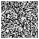 QR code with B & B Hauling contacts