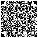 QR code with B & R Grading & Hauling Inc contacts