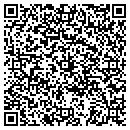 QR code with J & J Orchids contacts