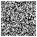 QR code with V & V Construction Inc contacts