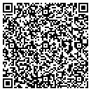 QR code with R F Schaller contacts