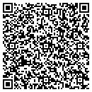 QR code with E Auction Barn contacts