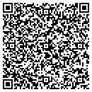 QR code with R Valley Farm contacts