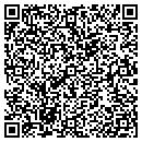 QR code with J B Hauling contacts