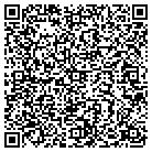 QR code with J & D Hauling & Grading contacts