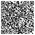 QR code with B & S Structure contacts