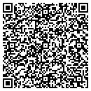 QR code with M Swink Hauling contacts