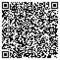 QR code with D M R I contacts