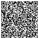 QR code with P And L Hauling Inc contacts