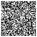 QR code with R & R Hauling contacts
