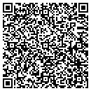 QR code with R R Hauling contacts