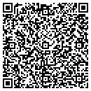 QR code with P & F Building Supply CO contacts