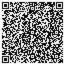 QR code with T D Grading Hauling contacts