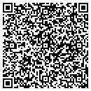 QR code with T W Hauling contacts