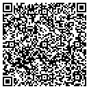 QR code with V&J Hauling contacts