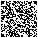 QR code with W & W Logging Inc contacts