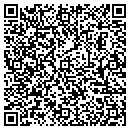 QR code with B D Hauling contacts