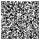 QR code with E Patterson contacts