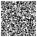QR code with K Jaeger & Assoc contacts