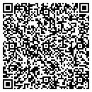 QR code with J F Hauling contacts