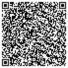QR code with B & B Concrete & Snow Removal contacts