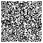 QR code with M & D Cartage & Excavating contacts