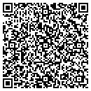 QR code with N.V. Construction contacts