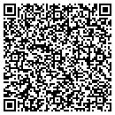 QR code with R & J Building contacts