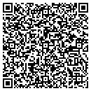 QR code with S & G Flowers & Seeds contacts