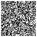 QR code with B Spencer Construction Inc contacts
