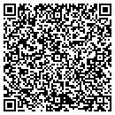 QR code with P Hutson Hatton contacts