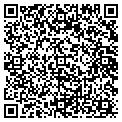 QR code with R & J Fencing contacts