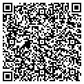 QR code with K & R Hauling contacts