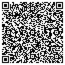 QR code with S E Auctions contacts