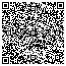QR code with P & J Hauling contacts