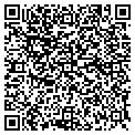 QR code with T & A Cafe contacts