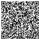 QR code with T R Hauling contacts
