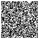 QR code with P And H Hauling contacts