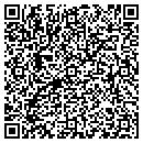 QR code with H & R Block contacts