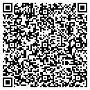 QR code with D E Masonry contacts