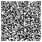 QR code with De Hass Optical Engineering contacts