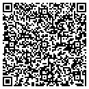 QR code with B & R Farms contacts