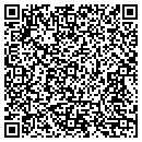 QR code with 2 Style 4 Salon contacts
