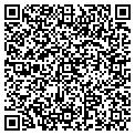 QR code with E&F Concrete contacts
