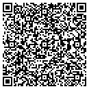 QR code with 3-D T-Shirts contacts