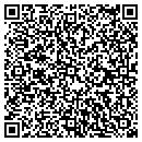 QR code with E & N Cement Co Inc contacts